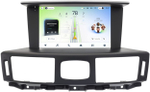 Магнитола для Infiniti Q70 M25 M37 2009-2016 - Teyes CC4L монитор 9" IPS на Android 14, Snapdragon 662, CarPlay, 4G SIM-слот