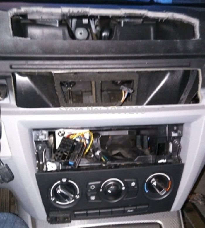 Магнитола для BMW 3-серия E90 2005-2012 (без штатного экрана) - RDL-6273-L монитор 10.25" на Android 13, Быстрая, CarPlay, 4G SIM-слот, джойстик в комплекте