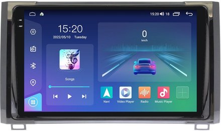 Магнитола для Toyota Tundra 2 2013-2022 - Parafar PF441RN2K на Android 13, QLED+2K, ТОП процессор, 4Гб+32Гб, CarPlay, 4G SIM-слот