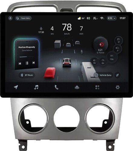 Магнитола для Subaru Forester 2 SG 2002-2007 - Teyes CC4-PRO монитор 13" 2K QLED на Android 13, Snapdragon 778G, ИИ, CarPlay, DSP, 4G SIM-слот