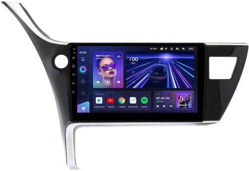 Магнитола для Toyota Corolla E180 2016-2019 (Китай) - Teyes CC3 Android 10, ТОП процессор, 4/32 Гб, CarPlay, SIM-слот