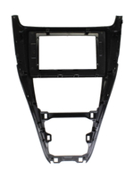 Комплект рамки с разъёмами 10" Toyota Harrier 2017-2020 большая