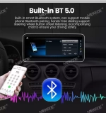 Магнитола для Mercedes-Benz CLS 2012-2013 NTG 4.5 - Kuberg MKD монитор 12.5", Android 11, 6Гб+128Гб, CarPlay, SIM-слот