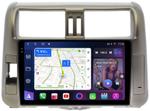 Магнитола для Toyota Land Cruiser Prado 150 2009-2013 (рамка бронза) - FarCar BM065M-2K монитор 9.5" 2K QLED на Android 14, Быстрая, CarPlay, 4G SIM-слот