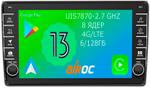 Магнитола для AUDI A3 2003-2011 - Airoc AB-3605 (кнопки и крутилки), Android 13, Быстрая, SIM-слот, CarPlay