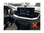 Комплект рамки с разъёмами 9" KIA Ceed 2018-2020 (0 DIN) с кнопками
