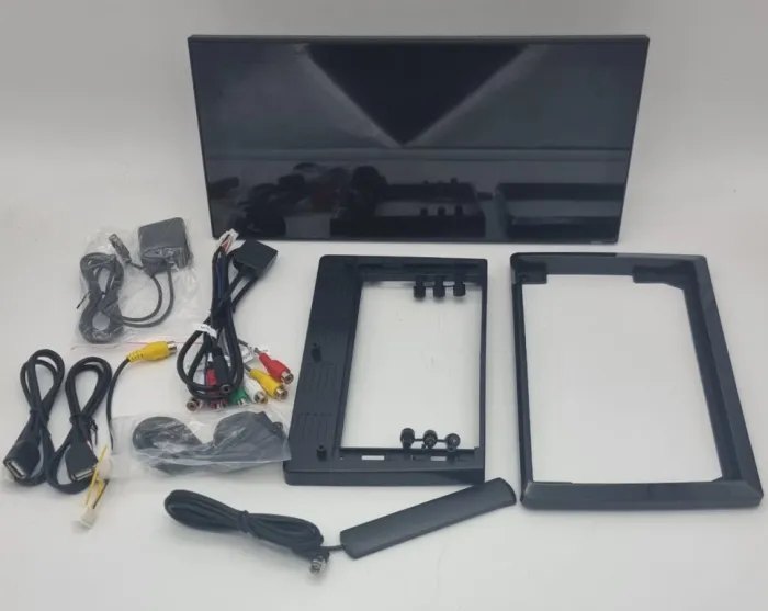 Магнитола для Toyota Land Cruiser Prado 150 2009-2013 (low) - Kuberg ZH-T1208FW монитор 12.5" в стиле LEXUS на Android 12, TS10, CarPlay, 4G SIM-слот