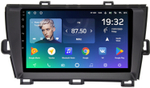 Магнитола для Toyota Prius 30 2009-2015 (левый руль, рамка черная) - Teyes CC2 PLUS Android 10, ТОП процессор, 4-64, SIM-слот