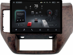 Магнитола для Nissan Patrol Y61 2004-2010 (рамка дерево) - Teyes CC4-PRO монитор 13" 2K QLED на Android 13, Snapdragon 778G, ИИ, CarPlay, DSP, 4G SIM-слот