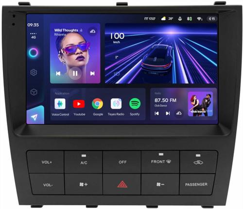 Магнитола для Lexus IS200 XE10, Toyota Altezza 1998-2004 - Teyes CC3 монитор 9" QLED на Android 10, ТОП процессор, 4Гб+32Гб, CarPlay, 4G SIM-слот