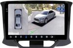 Магнитола для Lada Xray 2015-2022, Xray Cross - FarCar BX3110M-360 монитор 9.5" 2K QLED на Android 13, Быстрая, CarPlay, 4G SIM-слот, 4 камеры в комплекте