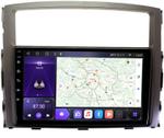 Магнитола для Mitsubishi Pajero 4 2006-2022 - Kuberg OL-9566 Android 10, 8-ядер, 4G SIM-слот
