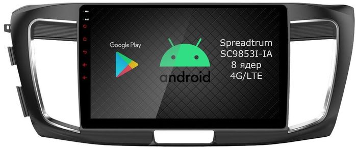 Магнитола для Honda Accord 9 2013-2015 (CR2) - Airok RI-1906 Android 12, ТОП процессор, 8/128Гб, SIM-слот