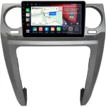 Магнитола для Land Rover Discovery 3 2005-2009 (закругленные углы) - Canbox 9-LA004N Qled, Android 10, Быстрая, SIM-слот