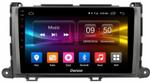 Магнитола для Toyota Sienna 3 2010-2014 - Kuberg OL-9695 Android 10, 4G SIM-слот
