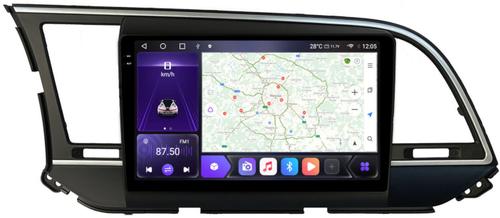 Магнитола для Hyundai Elantra 2016-2018 - Kuberg OL-9708 QLed+2K, Android 12, TS10,  CarPlay, 4G SIM-слот