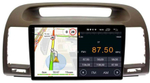 Магнитола для Toyota Camry 30 2001-2006 (рамка оливковая) - Parafar PF061RN2K на Android 13, QLED+2K, ТОП процессор, 4Гб+32Гб, CarPlay, 4G SIM-слот