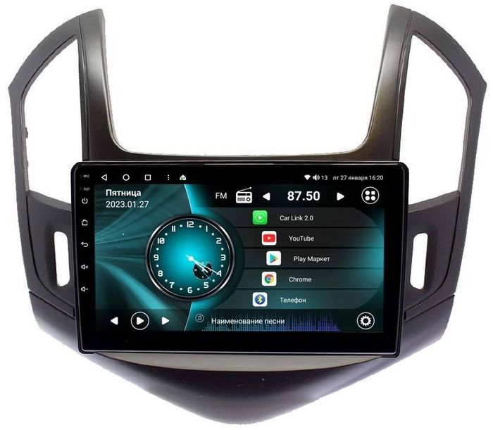 Магнитола для Chevrolet Cruze 2013-2015 - Vaycar VA10-0261 на Android 13, 8-ядер, 4G SIM-слот