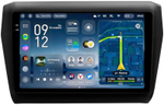 Магнитола для Suzuki Swift 5 2016-2023 (рамка матовая) - Teyes CC4-PRO монитор 9.5" 2K QLED на Android 13, Snapdragon 778G, ИИ, CarPlay, DSP, 4G SIM-слот