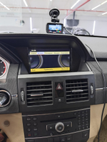 Магнитола для Mercedes-Benz GLK 2012-2015 NTG 4.5/4.7 - RDL-77017 монитор 7", Android 12, 8Гб+128ГБ, CarPlay, 4G SIM-слот