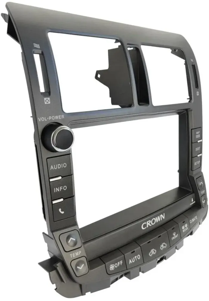 Магнитола для Toyota Crown / Crown Majesta S200 2008-2012 (цветной ШГУ) - Teyes CC3-2K монитор 9.5" 2K QLED на Android 10, ТОП процессор, CarPlay, 4G SIM-слот