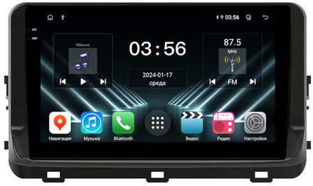 Магнитола для KIA Ceed 3 2021+ - FarCar DX1267M монитор 10.36" IPS на Android 13, 4+64Гб, CarPlay