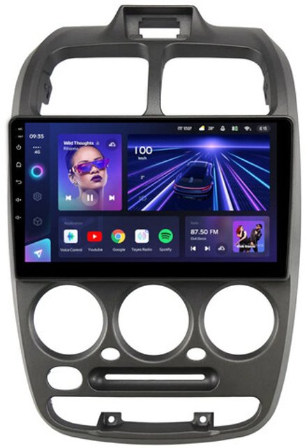 Магнитола для Hyundai Accent 2000-2011 - Teyes CC3 Android 10, ТОП процессор, 4/32 Гб, CarPlay, SIM-слот