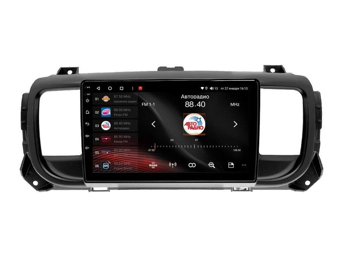 Магнитола для Peugeot Traveller 2017-2022 - Vaycar VA59-0556 на Android 13, 8-ядер, 4G SIM-слот