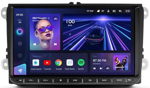 Магнитола для Volkswagen T5, T6, Tiguan, Passat, Polo, Jetta, Amarok, Golf и др., Skoda Octavia, Fabia, Rapid - Teyes CC3-VW на Android 10, QLED, ТОП процессор, CarPlay, 4G SIM-слот