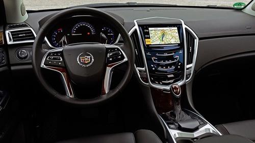 Навигационный блок для Cadillac SRX 2013-2017 - Kuberg GM-3-7-7 на Android 9, 6-ТУРБО ядер и 4ГБ-64ГБ