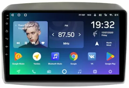 Магнитола для KIA Sorento Prime UM 2015-2020 (рамка-накладка) - Teyes CC2 PLUS на Android 10, ТОП процессор, 4Гб+64Гб, 4G SIM-слот