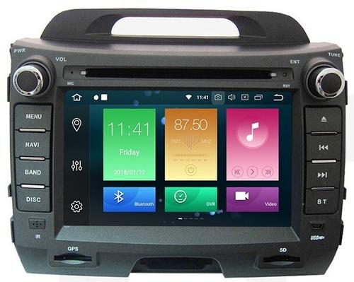 Магнитола для KIA Sportage 2010-2016 - Kuberg MKD-K890-P6 на Android 10, 6-ТУРБО ядер, 4ГБ-64ГБ