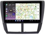 Магнитола для Subaru Forester 3 (SH) 2008-2013, Impreza (GH, GE) - Kuberg OL-9512 QLed+2K, Android 13, Быстрейшая, CarPlay, 4G SIM-слот