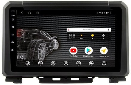 Магнитола для Suzuki Jimny 2019+ - AK405R9-MTK Android 10, 8-ядер, 2Гб-32Гб