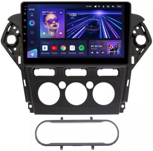 Магнитола для Ford Mondeo 4 2010-2014 - Teyes CC3 на Android 10, QLED, ТОП процессор, 4Гб+32Гб, CarPlay, 4G SIM-слот