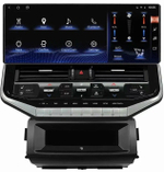Магнитола для Toyota Land Cruiser 200 2007-2015 (экран климата внизу) - Kuberg ZH-T1601 на Android 10, 8Гб+128Гб, 4G SIM-слот, CarPlay