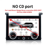 Цифровая LCD-панель управления климатом для Range Rover 4 2012-2017 - Carsys экран 10" IPS, без отверстия под CD привод