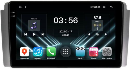 Магнитола для SsangYong Rexton 1 Y200 2002-2007 - FarCar DX3270M монитор 9.5" IPS на Android 13, 4+64Гб, CarPlay