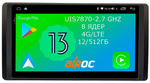 Магнитола для УАЗ Патриот, Пикап 2016-2023+ - Airoc 2K AU-3912 на Android 13, TS20, 12/512Гб, SIM-слот