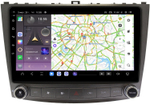 Магнитола для Lexus IS 2 2005-2012 - Kuberg SF-1030 QLed, Android 13, TS20, CarPlay, SIM-слот
