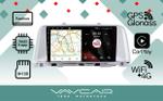 Магнитола для KIA Optima 2016-2020 (серебряная рамка) - Vaycar VA27-0580 на Android 13, Быстрая, 4G SIM-слот