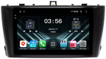 Магнитола для Toyota Avensis T270 2008-2015 (рамка черная) - FarCar DX9-8010B монитор 9.5" IPS на Android 13, 4+64Гб, CarPlay
