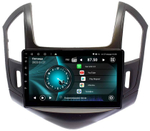 Магнитола для Chevrolet Cruze 2013-2015 - Vaycar VA10-0261 на Android 13, 8-ядер, 4G SIM-слот