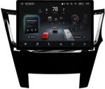 Магнитола для Subaru Legacy 5, Outback 4 2009-2014 (правый руль, рамка черный глянец) - Teyes CC4-PRO монитор 13" 2K QLED на Android 13, Быстрейшая, Snapdragon 778G, ИИ, CarPlay, DSP, 4G SIM-слот