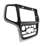 Комплект рамки с разъёмами 9" Jeep Grand Cherokee WK2 2013-2022 взамен 8.4" экрана (большая рамка)