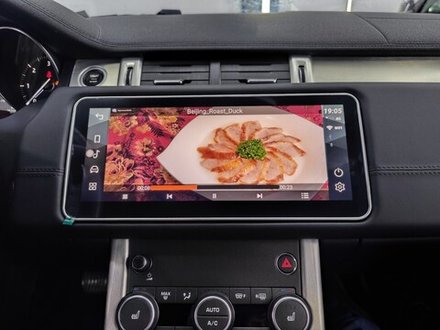 Магнитола для Range Rover Evoque 1 2011-2018 (ШГУ 5") - RDL-1265 монитор 12.3" на Android 12, 8Гб+128Гб, CarPlay, 4G SIM-слот