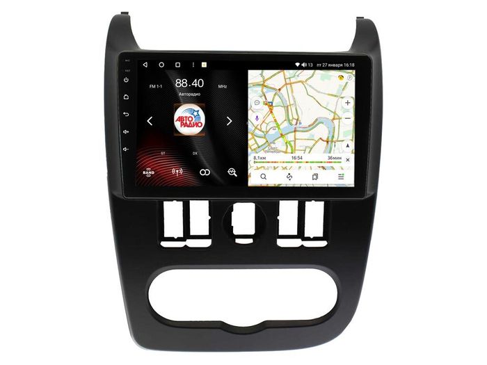 Магнитола для Lada Largus 2012-2021 - Vaycar VA33-3022 на Android 13, 8-ядер, 2Гб-32Гб, 4G SIM-слот
