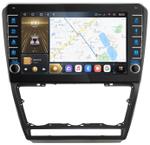 Магнитола для Skoda Octavia A5 2004-2013 - Kuberg OL-1920 (кнопки и крутилки), Android 12, Быстрая, CarPlay, 4G SIM-слот