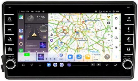 Магнитола для SsangYong Actyon 2005-2010, Kyron, Actyon Sports 2006-2016 - Kuberg OL-9303 (кнопки и крутилки) Android 13, TS20, 6+128Гб, CarPlay, 4G SIM-слот