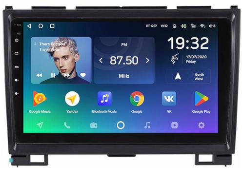 Магнитола для Great Wall Hover H3, H5 (круглые воздуховоды) - Teyes CC2 PLUS Android 10, ТОП процессор, 4-64, SIM-слот